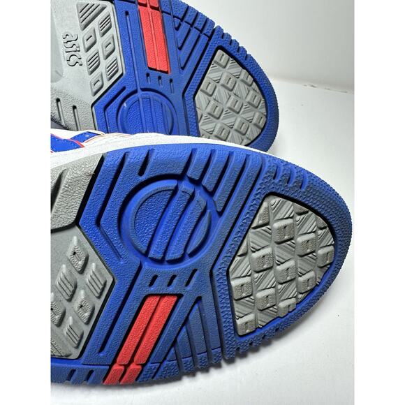 Asics EX89 Knicks 1201A476 Low Top White Blue Sneakers Shoes Men's size 11 M - Picture 9 of 11